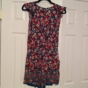 Loft Floral Romper